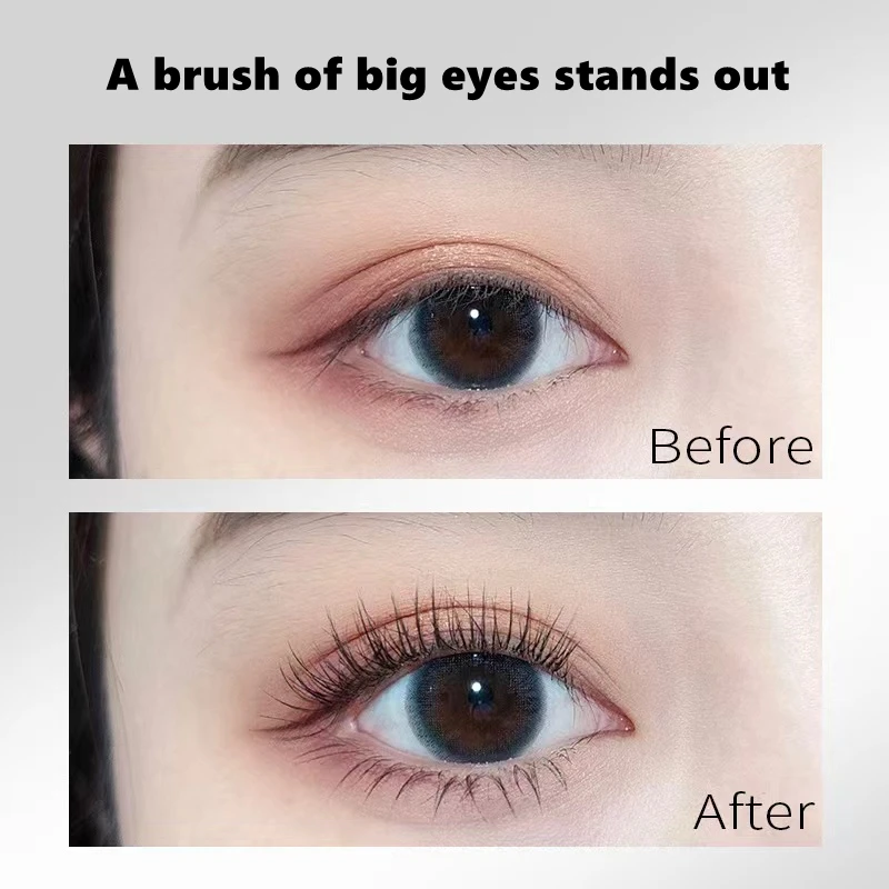 Eyebrow Gel Long Lasting Waterproof Eyebrow Tint Mascara Cream Non-smudge Natural Liquid Eyebrow Makeup