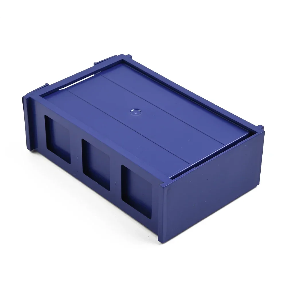 

1PC PE Storage Box Stackable Plastic Storage Boxes 140*85*40mm Outdoor Size Component Screws Toolbox Hardware Parts