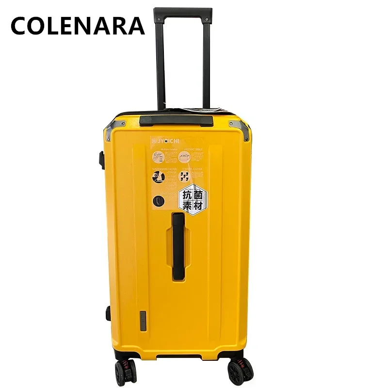 COLENARA-Mala de viagem para mulheres, leve rodas Travel Bag, Rolling Bagagem, Trolley Case, PC, capacidade extragrande, 40 ", 30"