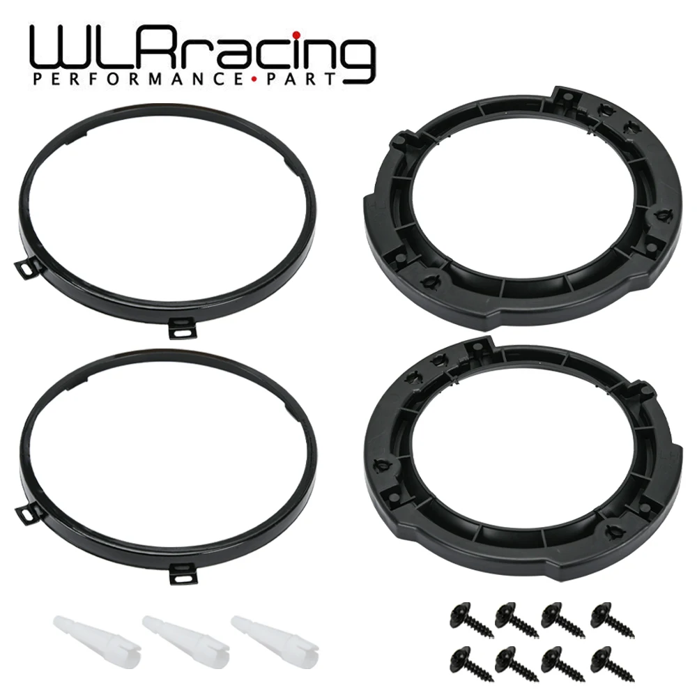 

WLR - 7" Headlight Mount Bracket Ring Kit For 2007-2018 Jeep Wrangler JK Bracket Ring Head Light Base Kit Accessories WLR-CDD57