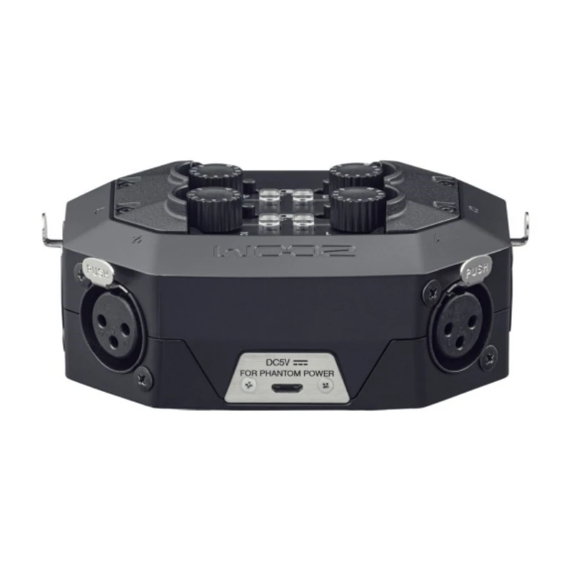 ZOOM EXH-8 H8 recorder dedicated expansion interface XLR microphone interface 4-way input expansion port