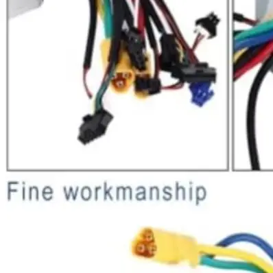 

Для скутеров Kukirin G2 Pro, контроллер 48 В, 20 А, выходная мощность 1000 Вт, прочный, 1 шт., бесщеточный регулятор скорости двигателя