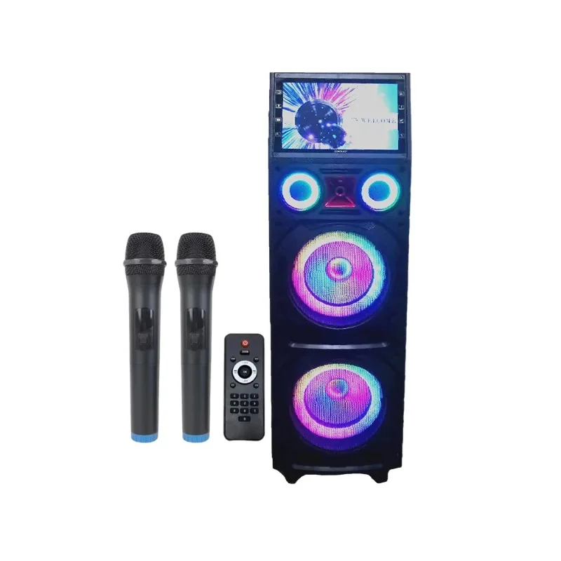 

Outdoor Wireless Karaoke Speakers Portable Blue-tooth Party Speaker With 10 Inch Multi-touch Smart Screen Bt Speaker