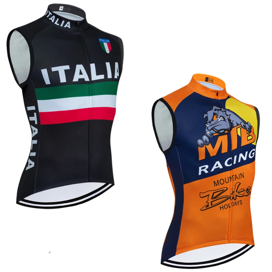 2024 ITALIA Cycling Jersey Quick Dry Mtb Team Bike Vest Windbreaker Men Women Summer Ropa Ciclismo Bicycle Jersey Tshirt