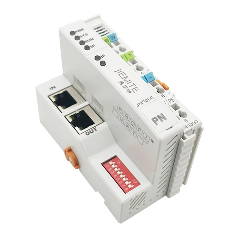 Profinet/EtherCAT Remote Distributed IO Module Substitute ET200SP/Beckhoff PN Bus Extension Module Digital IO Analog Quantity