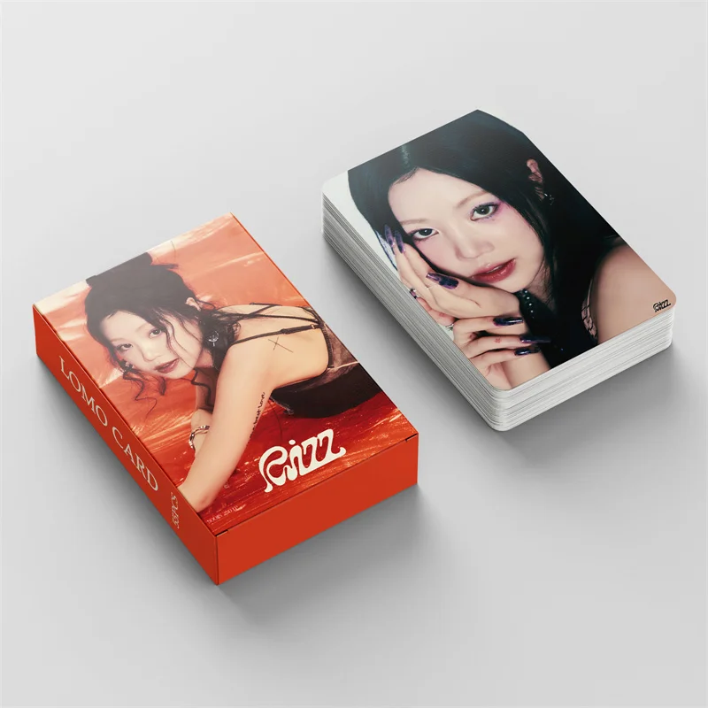 55pcs/set KPOP Seo Soo Jin Album SOOJIN HD Fine Gift Photo Card RIZZ Card SUSU Girl Favorite Card Postcard LOMO Card K-POP