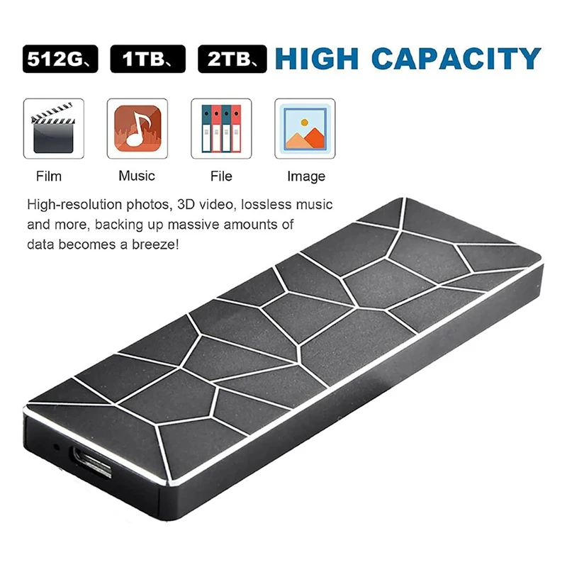 ฮาร์ดไดรฟ์ภายนอก64G, ฮาร์ดไดรฟ์ภายนอก, ไดรฟ์เก็บข้อมูลแบบพกพาไดรฟ์สถานะของแข็งไดรฟ์ภายนอกบางสำหรับพีซี, แล็ปท็อป
