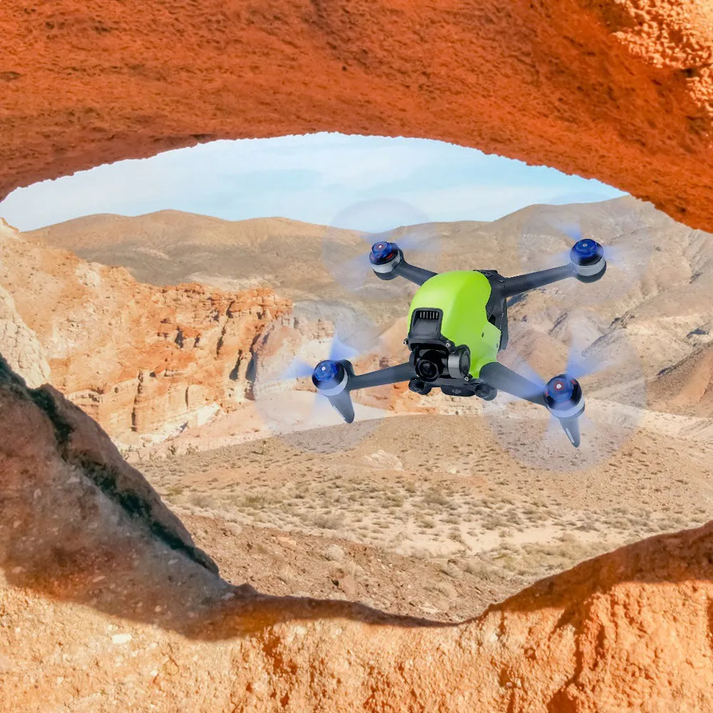 

ABAN для FPV комбинированных пропеллеров для дронов, быстроразъемные сменные лопасти для квадрокоптера, красочные весла для аксессуаров FPVC