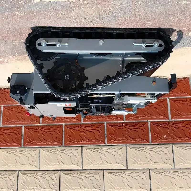 

Customized Factory Sales zero Turn Tractor Crawler Grass Cutter Remote Control Lawn Mower Machines for Grass Cutting