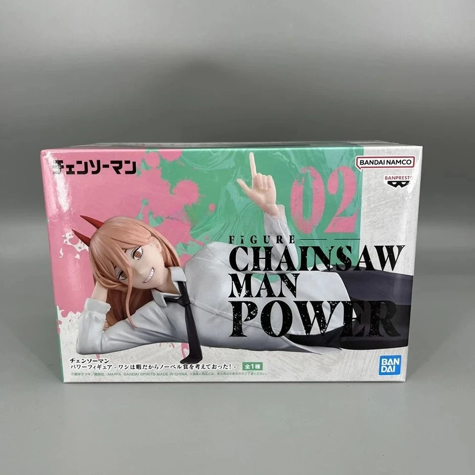 

Genuine Banpresto 22cm Power Sleeping Position Bunny Girl Figure Model Collection Toy Gift