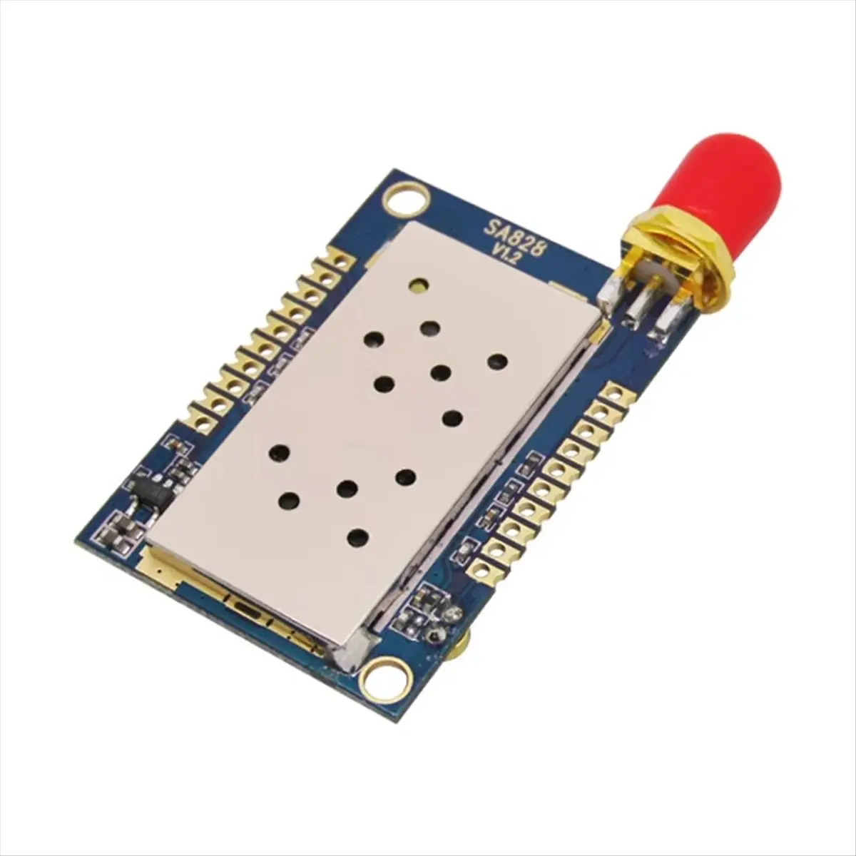 *AA90P All in One Walkie Talkie Module 137-174MHz VHF SA828-V+150 VHF Antenna+Wire + Speaker + USB Bridge Board