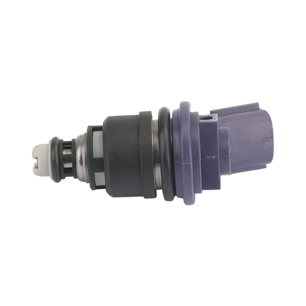 Fuel Injector Nozzle Assembly for Nissan 1991 1992 1993 1994 1995 1996 D21 Hardbody Pickup Equipped with KA24E Engine