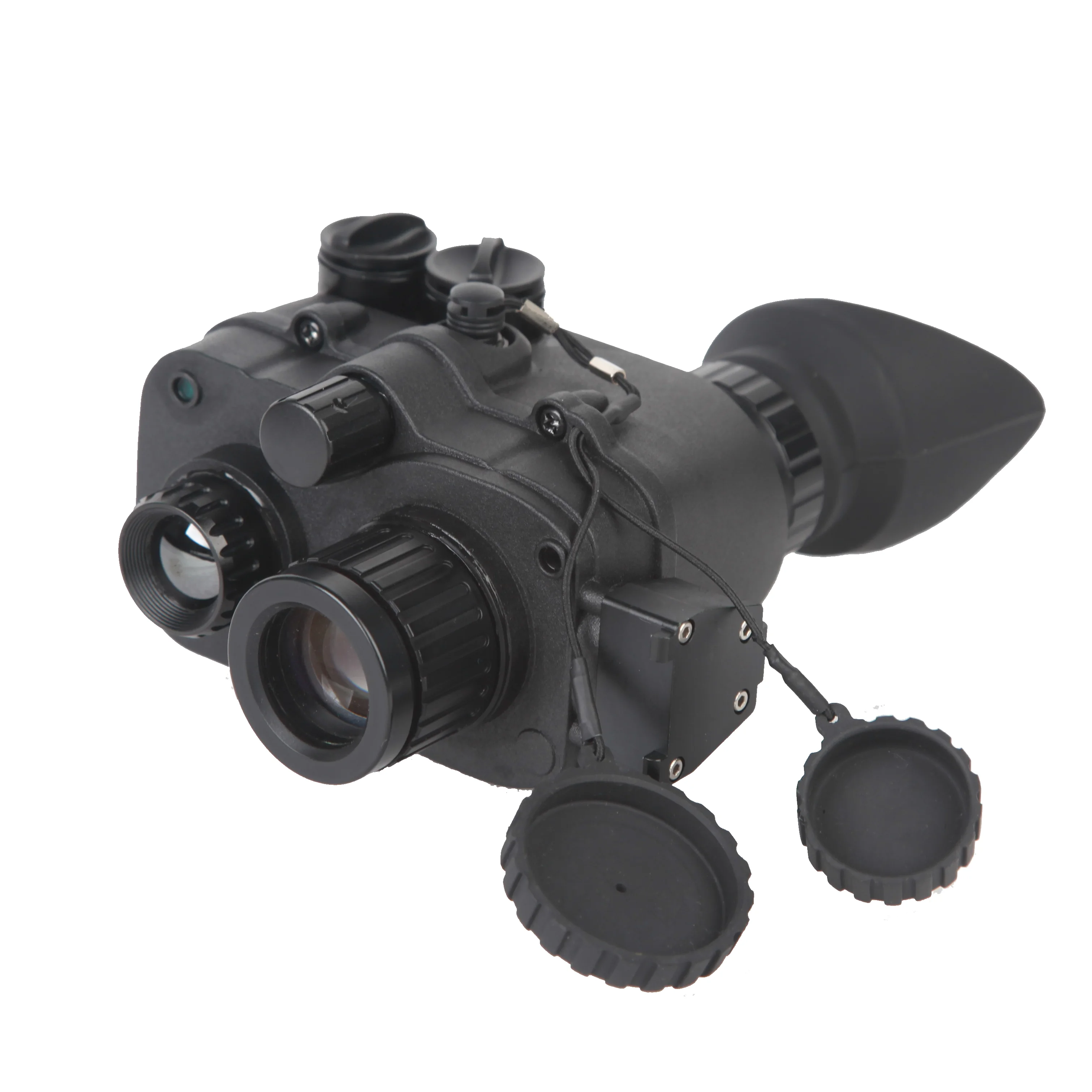 

2-in-1 Fusion Scope Gen2 Night Vision Monocular 384x288 Thermal Head-mounted Day Night Outdoor Observation Telescope IP67