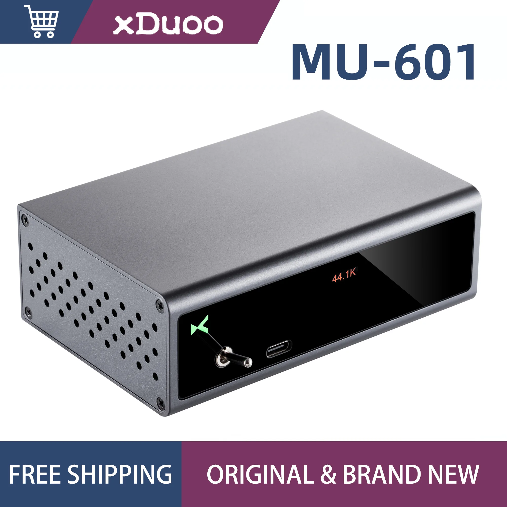 Xduoo MU-601 Mini D… - image