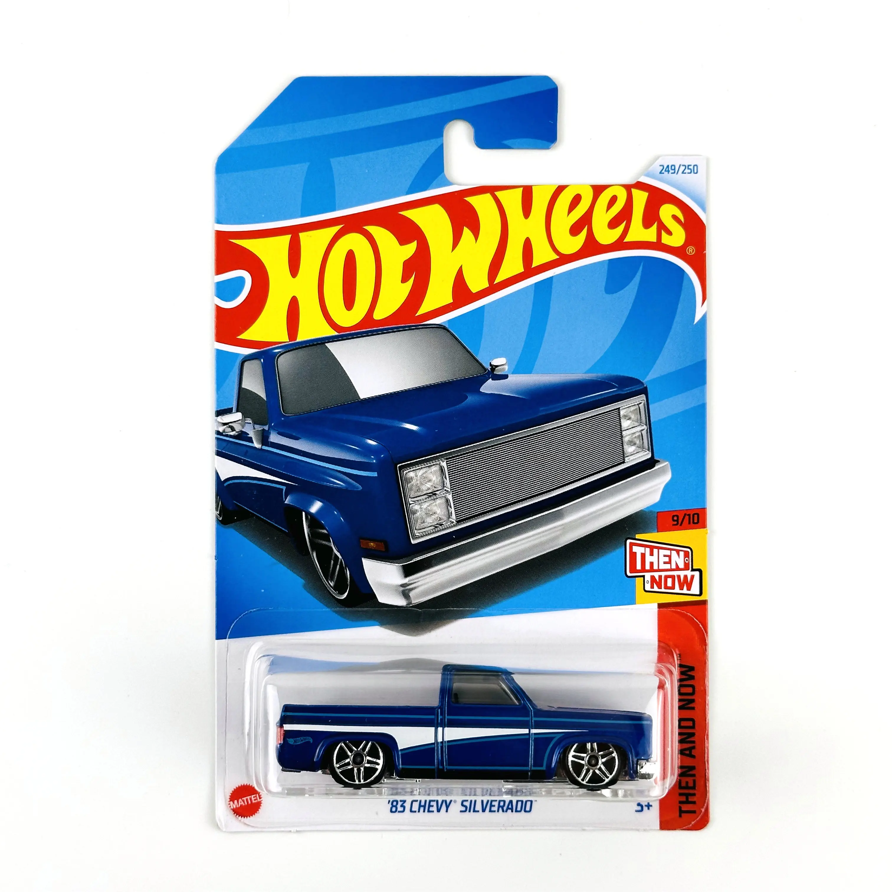 2024-249 Hot Wheels Cars 83 CHEVY SILVERADO 1/64 Metal Die-cast Model Toy Vehicles