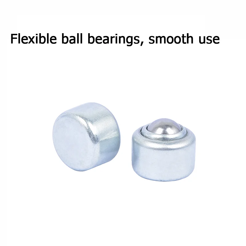 Universal Ball Transfer Unit with Spring Damping: CY-12T/15T/25T Cattle Eye Bearings Compression Roller Wheel Conveyor Ball