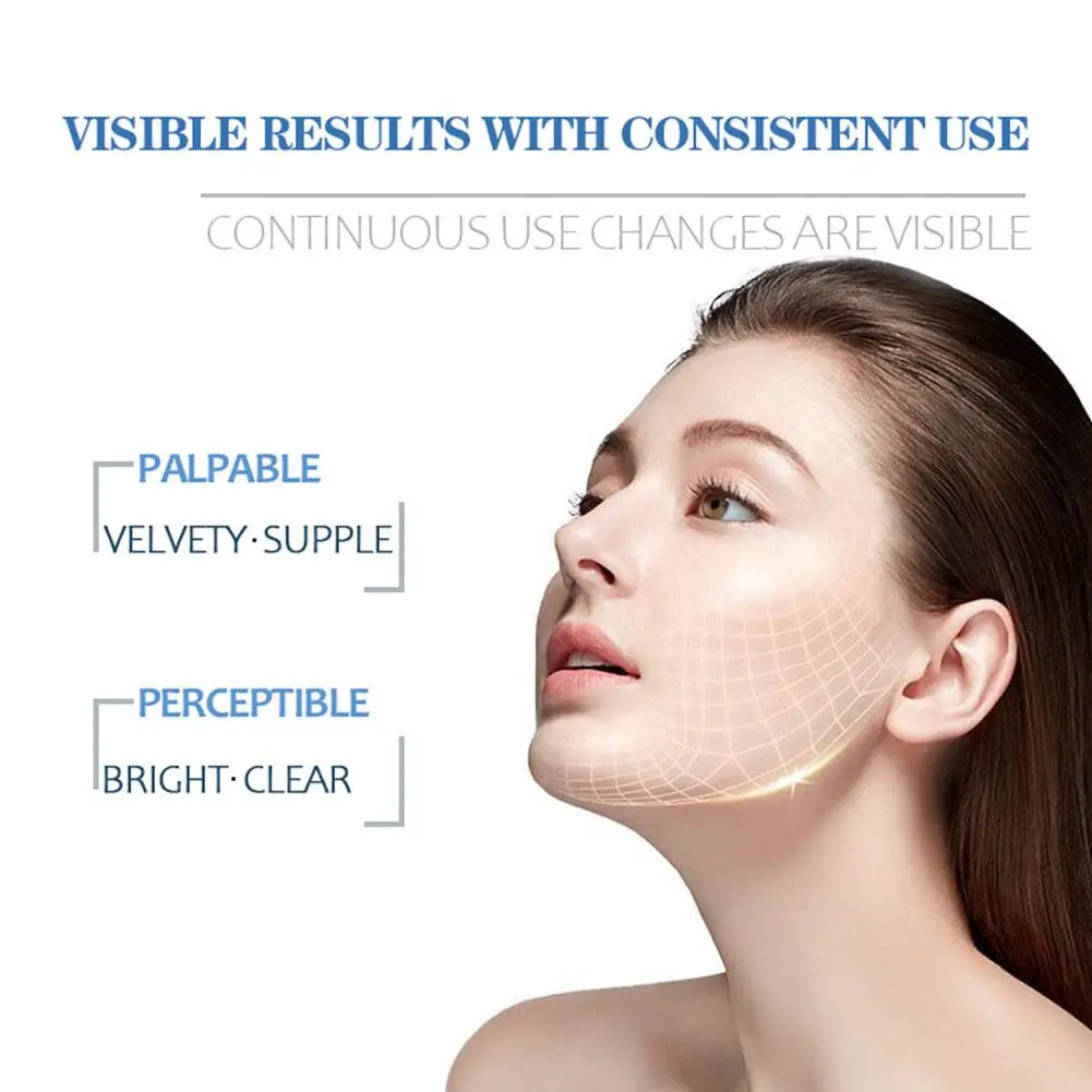 Blue Copper Peptide Freeze-Dried Powder Set Oligopeptide Anti Wrinkle Essence Shrink Pores Acne Treatment Skincare Serum 5 sets