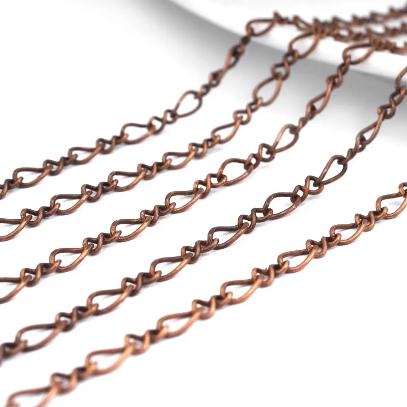5 Meters Antique Bronze Antique Copper Special Chain Necklace High Quality Diy Jewelry Accessories Rosediy official-website