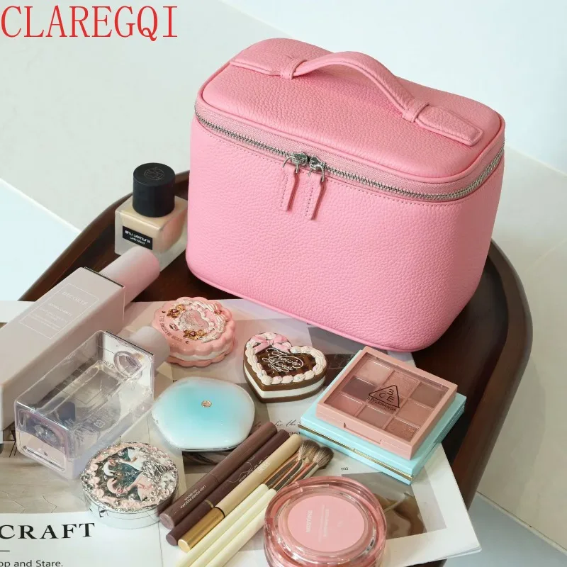 Large Capacity Small Cosmetic Bagfor Purse Portable Large Toiletry Bags Travel Toiletry Bagfor Women Dermis Makeup Organizer Bag