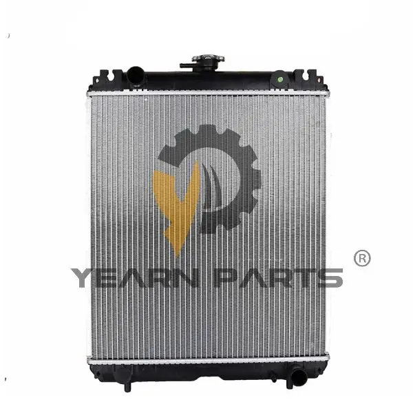 YearnParts ® Water Radiator RD411-42300 RD411-42300 for Kubota Excavator KX121-3 KX121-3S KX121-3ST KX161-3