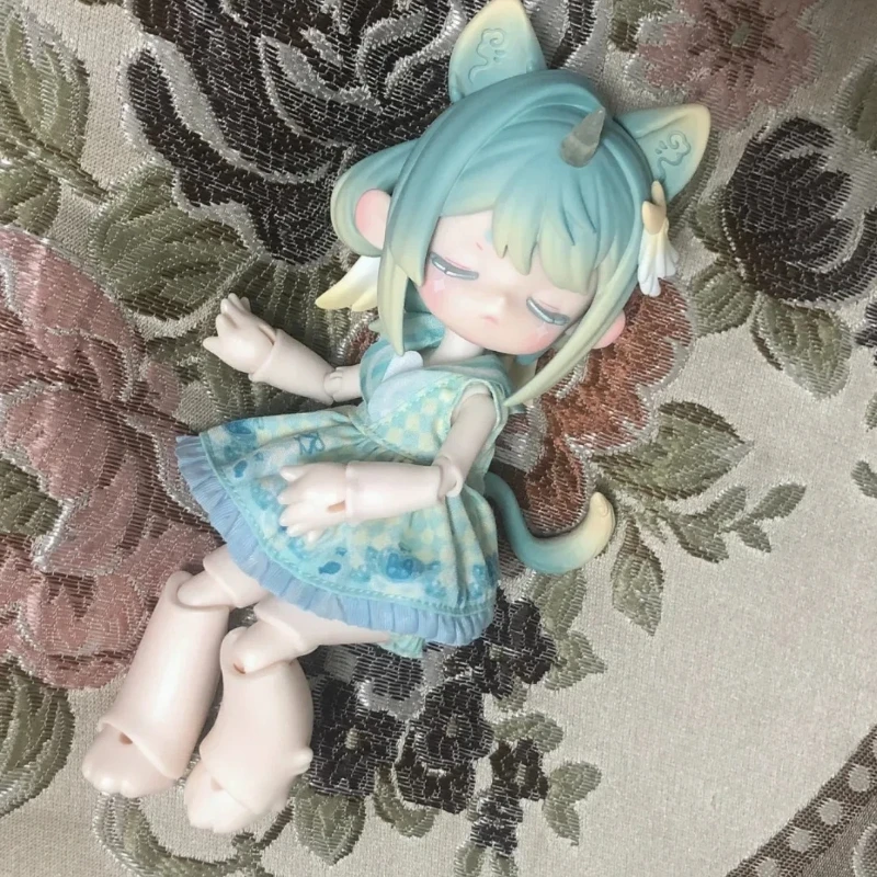 

В наличии Pannis Treasure Box Эвкалипт Милые Звери Волшебная Серия Bjd Слепая Коробка Позыскаемая Кукла Коллекционная Фигурка Таинственный Подарок