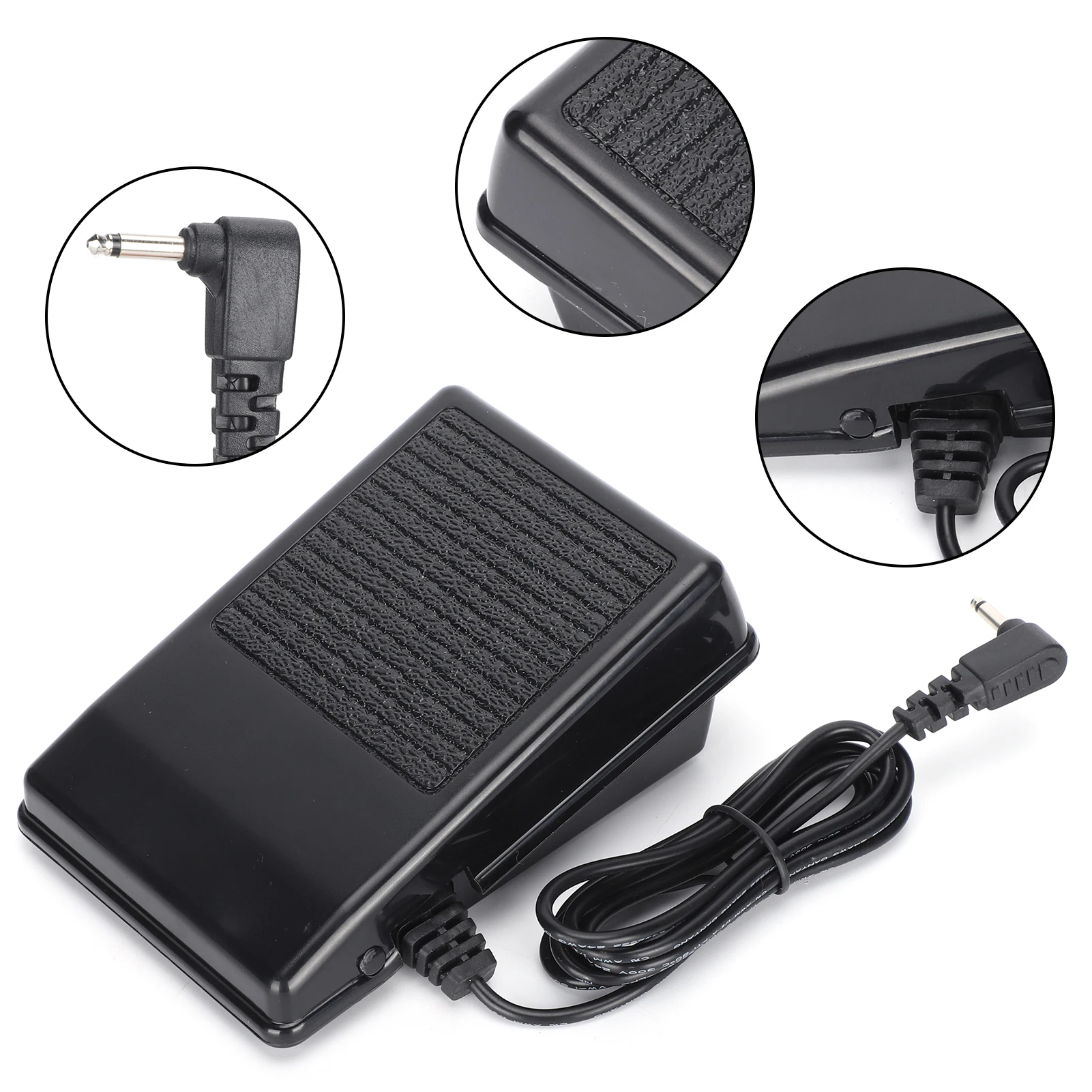 

C‑8001 Sewing Machine Foot Pedal Controller Fit for SINGER Sewing Machine Accessories Sewing Machine Pedal Sewing Foot Pedal