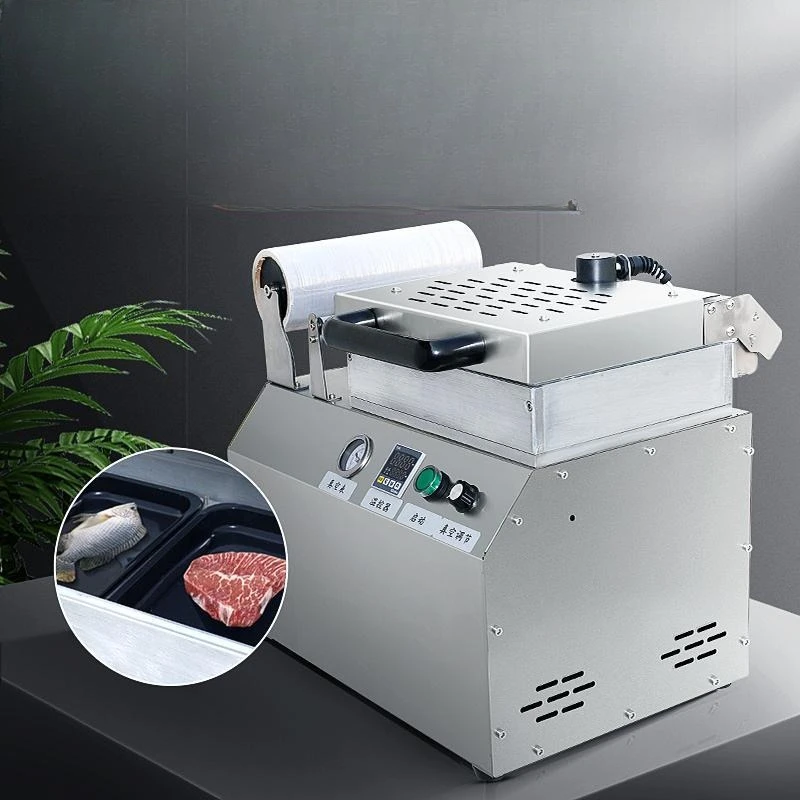 

Vacuum body packaging machine Desktop commercial food vacuum sealing machine