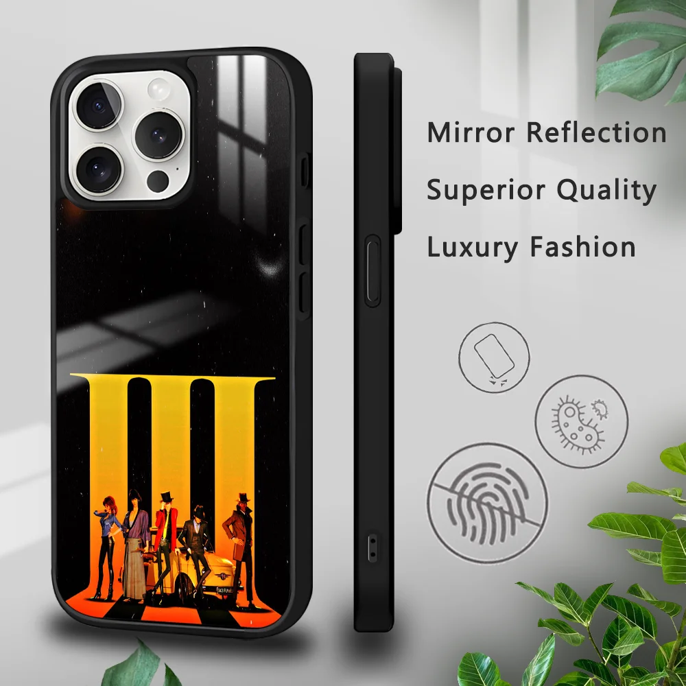 L-Lupin The T-Third Phone Case For iPhone 16 15 14 13 12 11 Pro Xs Max Mini Plus Celulares Hard Funda Dropshipping