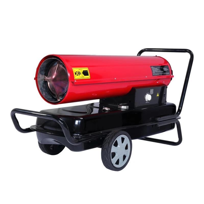 20kw Hot Air Kerosene Diesel Electric Fuel Heater Used in Industry Farm