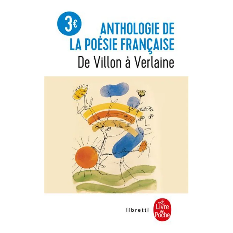 Libretti Pocket Book Anthology Of French Poetry From Villon To Verlaine Collectif Le Livre De Poche 9782253145011 Book