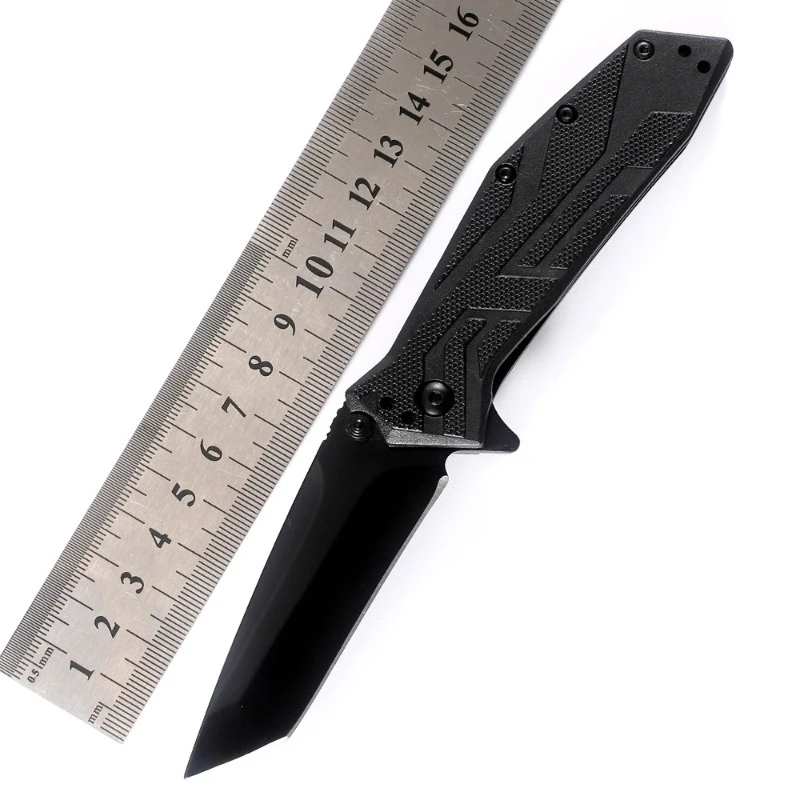 

Portable 1990 Camping Pocket Outdoor Fold Knife 8CR13mov Blade Nylon Glass Fiber Handle Hunt Survival Tactical Knives EDC Tools