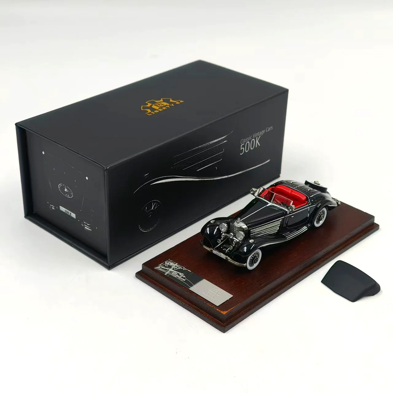 Diecast Liberty 1:64 Scale Benz 500K Alloy Car Model