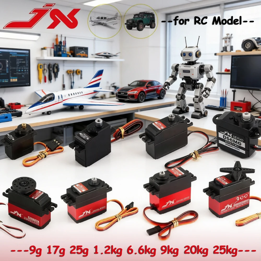 Jx Digital Servo 9G…