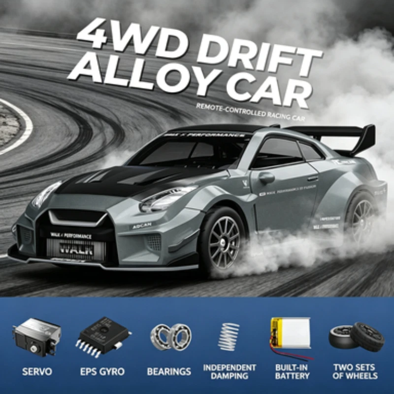 2026new-1-43-4wd-rc-drift-car-n20-core-motor-silent-bearings-adjustable-gyro-speed-full-proportional-steering-controllable