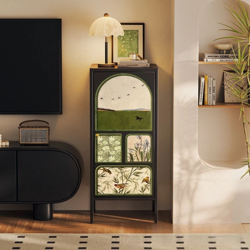 Retro chest living room wall locker premium bedroom locker