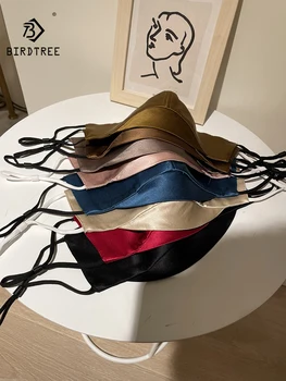 עץ ציפור, 100% מסכות משי אמיתי, unisex הגנה UV, unisex ספורט נושם רכיבה על אופניים פינות מסכת 3d, קיץ a487122qc