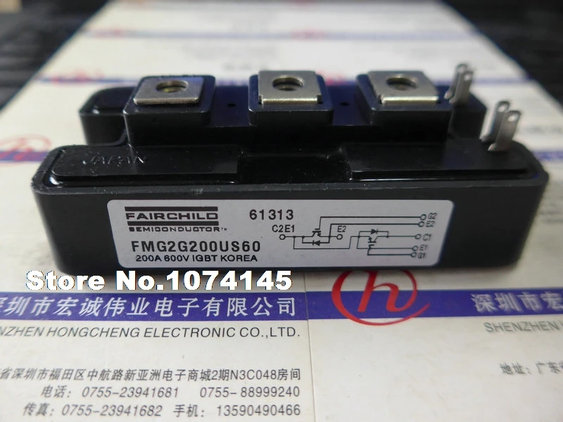 FMG2G200US60  IGBT power module