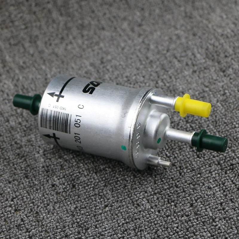 Car 6.6 Bar Pressure Regulator Gasoline Fuel Filter OEM 1K0201051K for VW Golf MK6 Passat B7 Amarok Beetle for Audi A1 A3 S3 TT