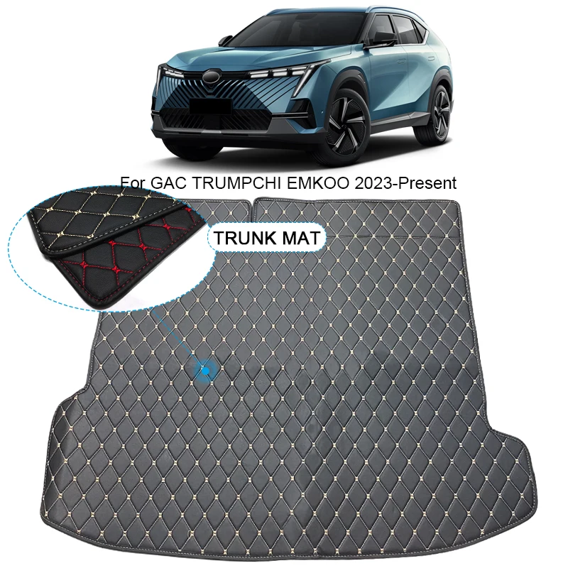 

Custom Car Trunk Main Mats Waterproof Anti Scratch Non-slip Protect Cover For GAC TRUMPCHI EMKOO 2023-2025 Internal Accessory