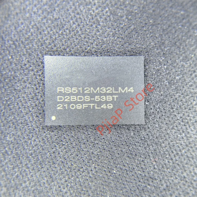 1pcs   New Original     RS512M32LM4   RS512M32LM4D2BDS-53BT   BGA