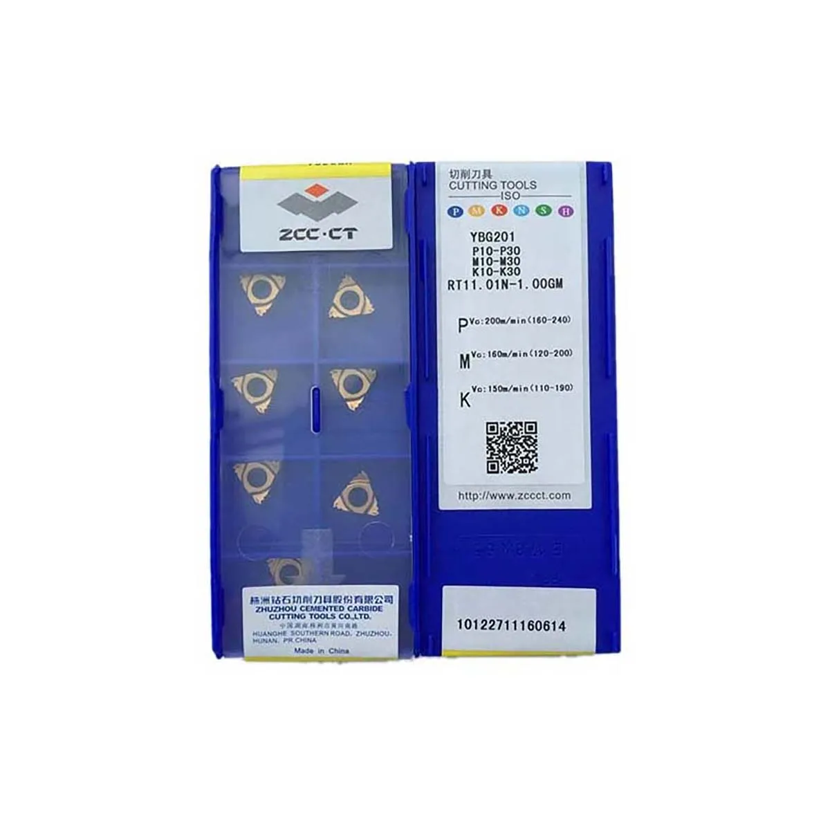 

100% Original RT11 Series 01W G55P/60P AG55/60 1.0-3.0GM YBG201 Threading Turning Tool Inserts