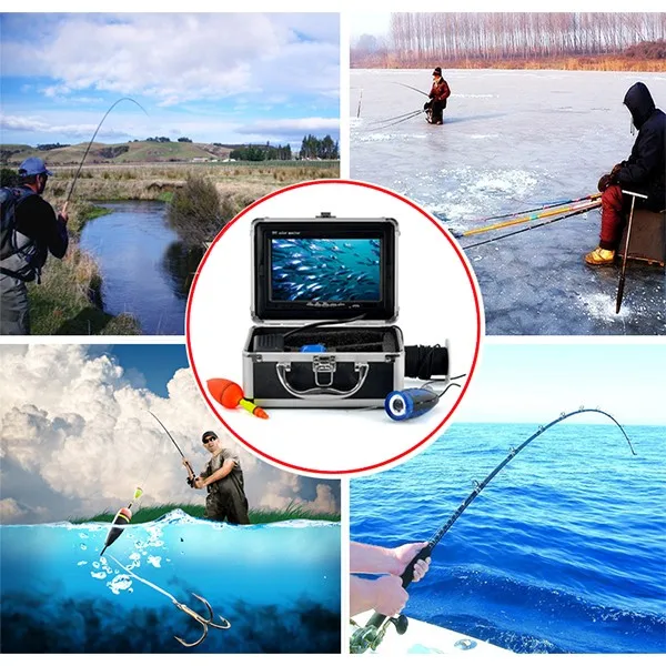 Under Water  for Underwater Wells CCTV  800 TVL 800 TV Line 4500mah Lithium Battery Waterproof / Weatherproof CMOS