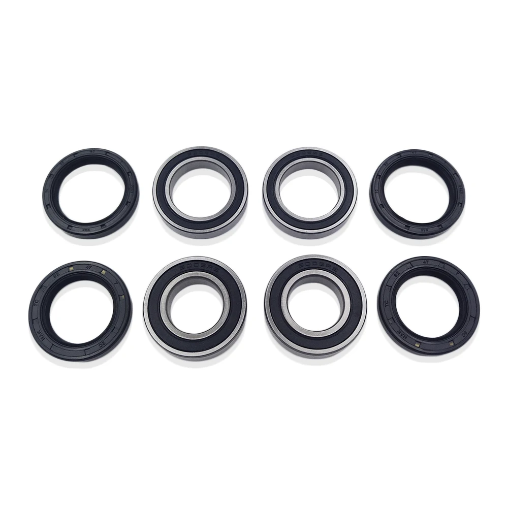 2Pair Motorcycle Front Rear Wheel Hub Bearing Oil Seal Kit 6906/6005 For KTM EXC SX XCF MXC HUSQVARNA TE FC FE 250 450 525 TC125