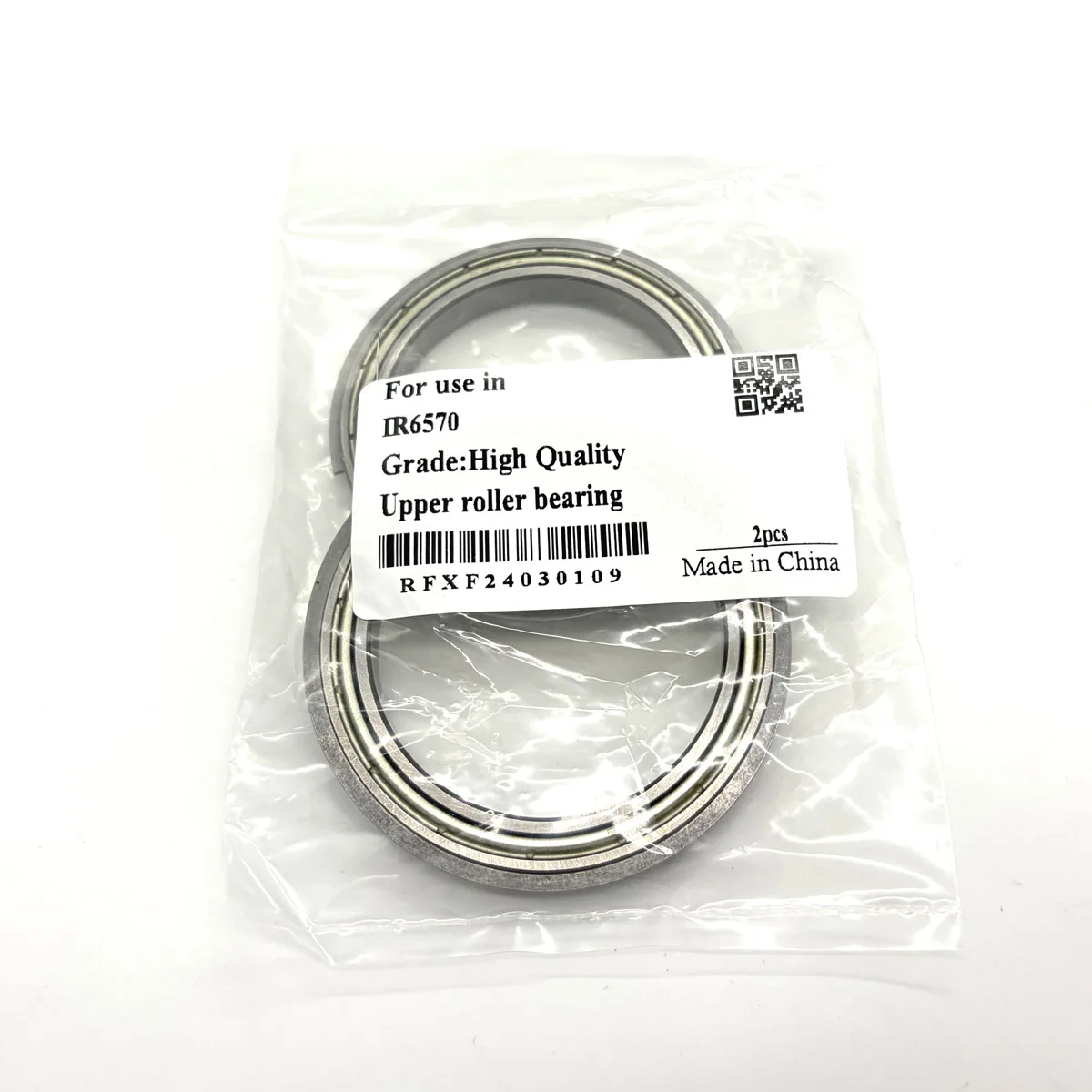 2 PCS Fuser Bearing Upper Roller Bearing for Canon IR5570 IR6570 XG9-0563-000
