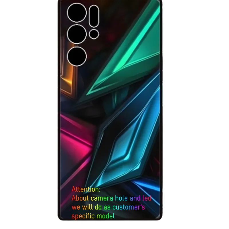 حافظة لهاتف ZTE nubia Red Magic 9 Pro 9 Pro Plus 10S Pro 10 Pro Plus 8 8s 7 7s 6 6s Pro 8 Pro Plus مع غطاء خلفي زجاجي