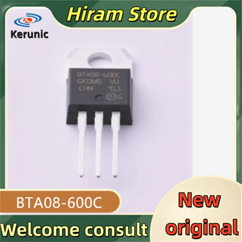 5PCS BTA08-600C New and Original BTA08-600 BTA08