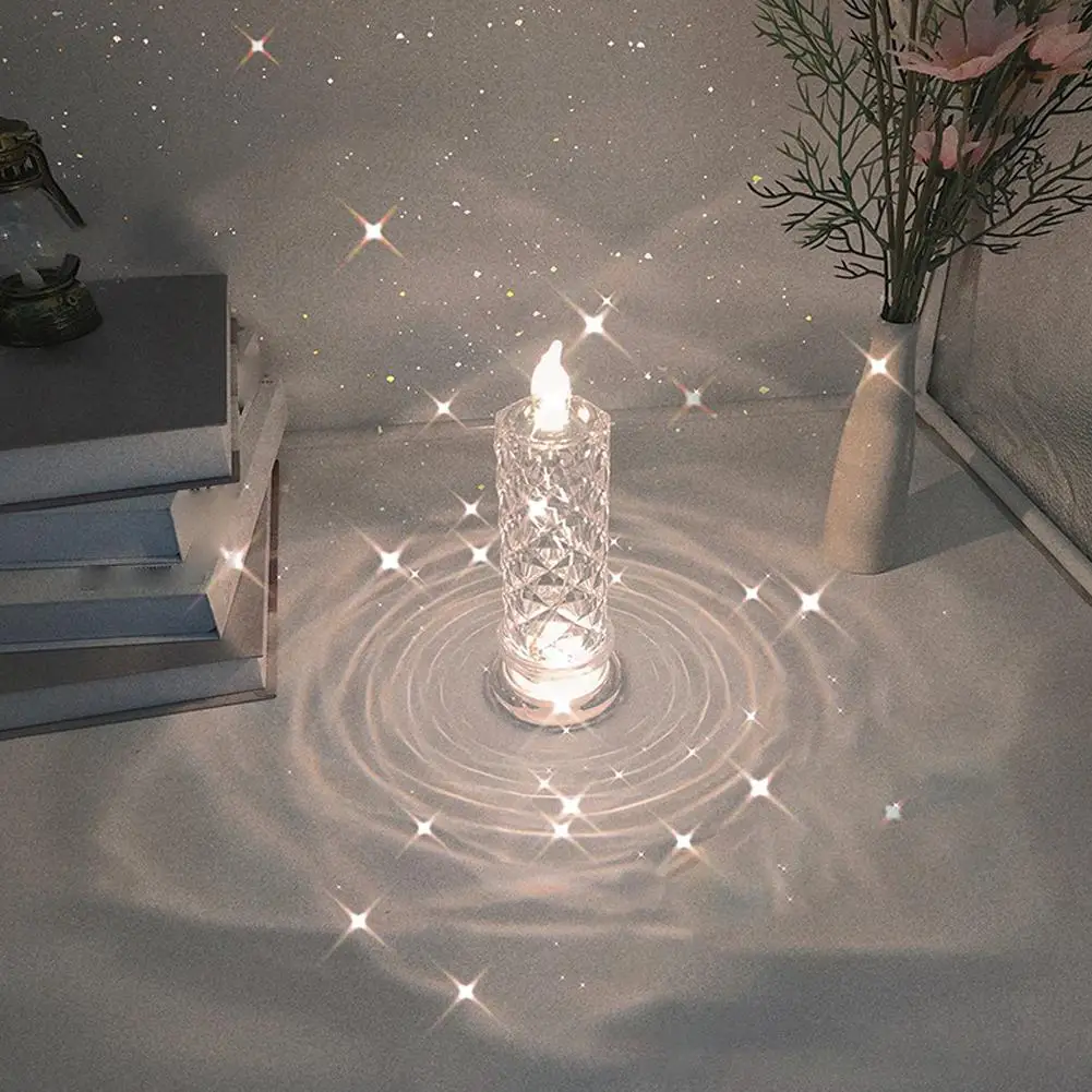 Led شمعة ضوء روز نمط الإسقاط محاكاة عديمة اللهب شمعة مصباح للمنزل حفل زفاف وعيد ميلاد الديكور عيد الميلاد