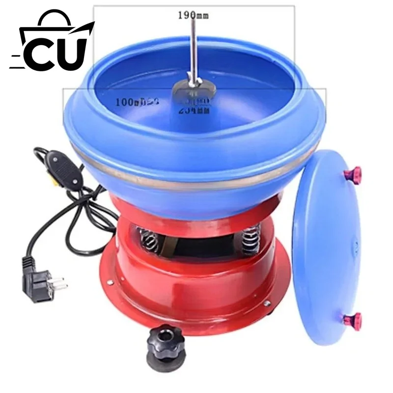 NEW DIY Jewelry Vibrating Polishing Tumbler Jewelry Polishing Machine