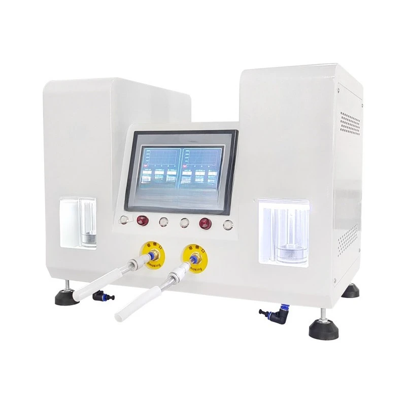 Electronic nebulizer suction resistance testing machine, electronic nebulizer fog concentration testing machine