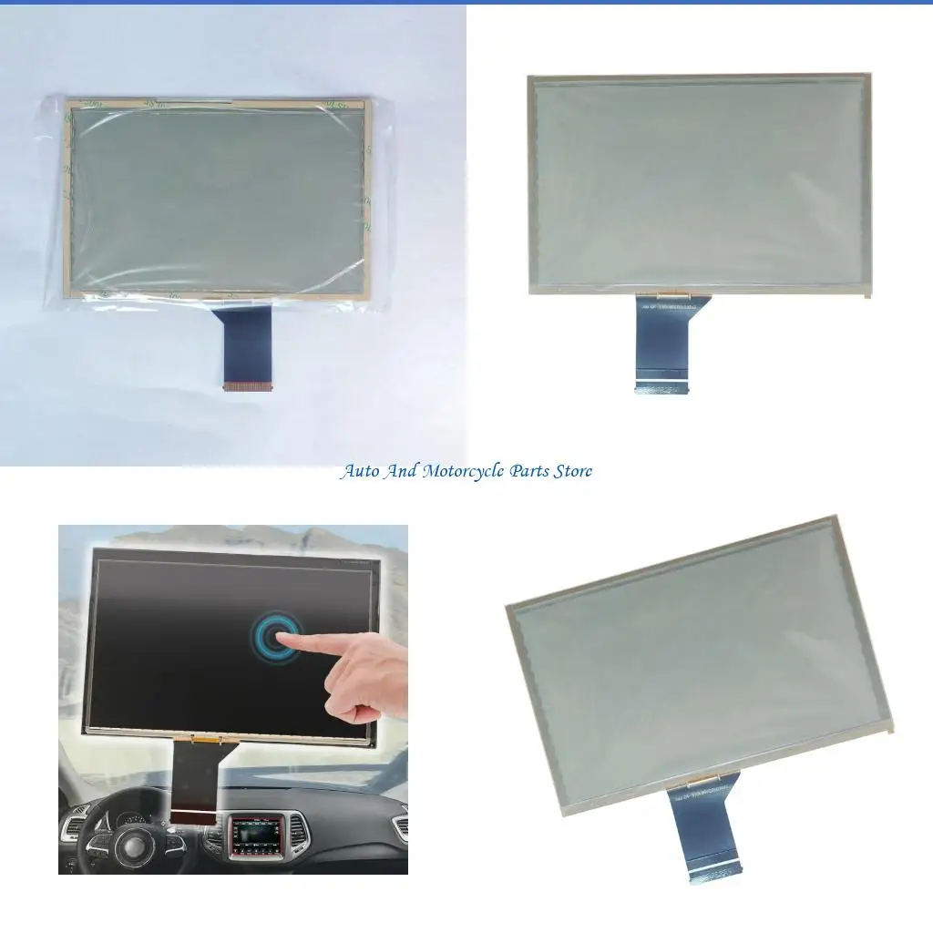 P9FD Thin Design 7 Inch LCD Touch Display Easy to Use for Space Saving Installation